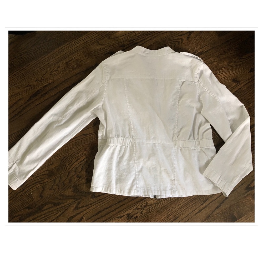 cb established 1962 linen blend jacket - Picture 3 of 7